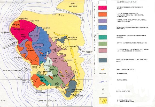 Geology of Martinique